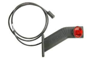 Lumini marcaj dreapta, portocaliu/rosu/alb, LED, suprafata, lungime furtun 1500, brat lung 12/24V