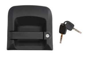 Maner usa stanga exterior negru MAN TGA dupa 2000