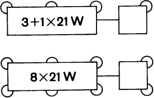 Modul semnalizare camion MERCEDES T2/LN1 1986-1994 - Img 1