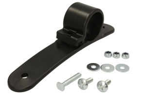 Montarea panoului interior pe aripa maner din plastic scurt, nereglabil diametru 54mm - Img 2