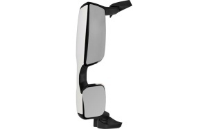 Oglinda laterala Stanga, cu incalzire, electric, lungime: 1014mm, alb, latime: 200mm potrivit DAF XF 106, XF II, XG, XG+ dupa 2017