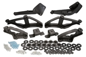 Parasolar montaj kit MERCEDES ACTROS MP2 / MP3 dupa 2002