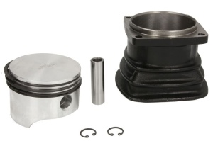 Piston compresor cu camasa (diametru 88mm, STD, LK4908,09,10,11,12,13,32,39) MAN