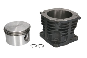 Piston compresor cu camasa (diametru 90mm, STD) MAN; MERCEDES
