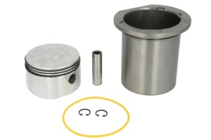 Piston compresor cu camasa (diametru 92mm, STD, 149.00127710 VOITH) MERCEDES ACTROS