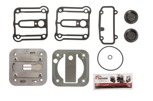 Placa intermediara compresor aer LK8901 (old Tip, montare cu 4 bolts) MAN TGA 18.310/18.310, 18.320/18.350/18.350, 18.360/18.360/18.380/18.390/18.390, 18.400/18.400/18.410/18.410, 18.420/18.420/1