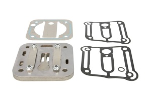 Placa intermediara compresor aer LP3997 MAN TGA 18.310/18.310, 18.320/18.350/18.350, 18.360/18.360/18.380/18.390/18.390, 18.400/18.400/18.410/18.410, 18.420/18.420/18.430/18.430, 18.440/18.440/18.46