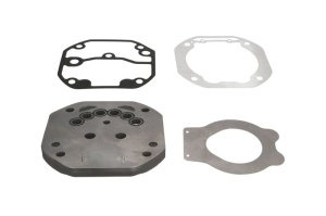 Placa intermediara compresor aer MERCEDES NG 1422 F/1422 S, 1422 LS/1422,1422 L/2222/2222 B/2222 K/2222 L/2222,2222 L/2644/2644 S - Img 2