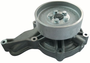 Pompa apa (cu rulment: 148mm) potrivit RENAULT TRUCKS KERAX, MAGNUM, PREMIUM, PREMIUM 2; VOLVO 7700, 8500, 9700, 9900, B11, B9, FH, FH II, FH16, FH16 II, FM, FM II D11A-370-MIDR06.23.56B/41 dupa 1993
