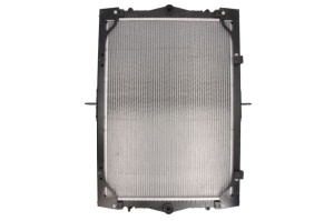 Radiator motor (cu rama) potrivit DAF LF 55 CE184C dupa 2001 - Img 2