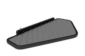 Raft interior cabina Mijloc potrivit RVI T dupa 2013 (culoare: gri, serie: ELEGANCE)
