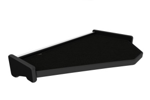 Raft interior cabina Mijloc potrivit VOLVO FM II, FMX II dupa 2010 (culoare: negru, serie: CLASSIC)