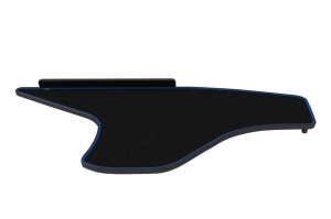 Raft interior cabina potrivit DAF XF II, XG, XG+ dupa 2021 (lung, culoare: albastru, serie: CLASSIC) - Img 2