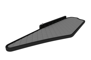 Raft interior cabina potrivit MERCEDES ACTROS MP4 / MP5 dupa 2019 (lung, culoare: gri, serie: ELEGANCE)