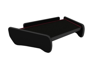 Raft polita interior cabina (cabina ingusta ACTIVE TIME; cabina ingusta ; mijloc, culoare: rosu, serie: CLASSIC) potrivit IVECO