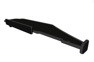 Raft polita interior cabina (cabina lata 250 cm; lung, lung, culoare: gri, serie: CLASSIC) potrivit MERCEDES - Img 2