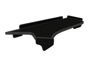 Raft polita interior cabina (HI-WAY; lung, lung, culoare: gri, serie: CLASSIC) potrivit IVECO