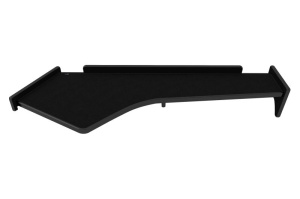 Raft polita interior cabina (lung, culoare: negru, serie: CLASSIC) potrivit FORD F-MAX - Img 3