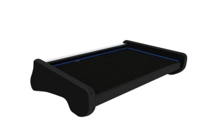 Raft polita interior cabina (mijloc, culoare: albastru, serie: CLASSIC) potrivit OPEL; RENAULT