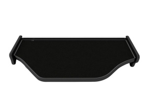 Raft polita interior cabina (mijloc, culoare: gri, serie: CLASSIC) potrivit DAF - Img 3