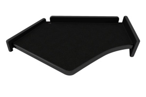 Raft polita interior cabina (mijloc, culoare: negru, serie: CLASSIC) potrivit FORD F-MAX - Img 3
