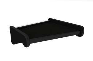 Raft polita interior cabina (mijloc, culoare: negru, serie: CLASSIC) potrivit IVECO