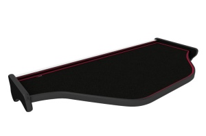 Raft polita interior cabina (mijloc, culoare: rosu, serie: CLASSIC) potrivit DAF