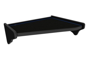 Raft polita interior cabina (mijloc; versiune joasa, mijloc, culoare: albastru, serie: CLASSIC) potrivit SCANIA R