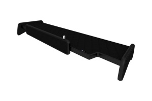 Raft polita interior cabina (panou LED, lumina alba; lung, lung, culoare: negru, serie: ELEGANCE) potrivit MAN - Img 2