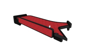 Raft polita interior cabina (panou LED, lumina alba; lung, lung, culoare: rosu, serie: ELEGANCE) potrivit IVECO - Img 2