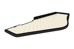 Raft polita interior cabina (panou LED, lumina alba; lung, lung, culoare: bej, serie: ELEGANCE) potrivit RENAULT