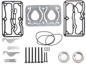 Set reparatie compresor WABCO (Potriveste 911 553 002 0; 911 553 105 0; 911 553 203 0; siguranta; valve)