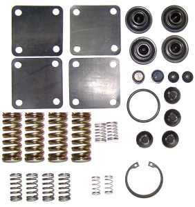 Set reparatie supapa frana sericiu 4 circuite (Potriveste: 934 702 xxx x, WABCO)
