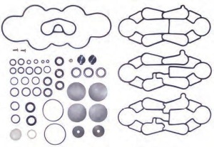 Set reparatie supapa frana sericiu multi-circuit (Potriveste: AE 45xx, KNORR)
