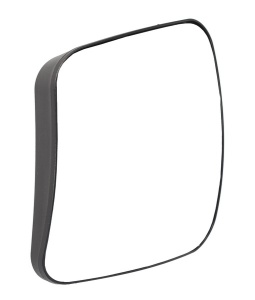 Sticla oglinda laterala Stanga (203 x189mm, incalzita) potrivit RENAULT TRUCKS PREMIUM 2 dupa 2005