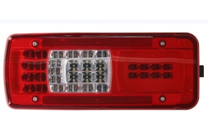 Stop lampa spate stanga LC11 (LED, 24V, reflector, HDSCS 8PIN) potrivit IVECO STRALIS I dupa 2002