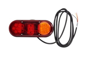 Stop lampa spate stanga LED, 12/24V, semnalizator, lampa stop, lumina parcare, fara reflector