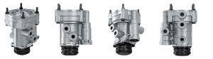 Supapa control remorca SCANIA 4, P,G,R,T; VOLVO FH, FH 12, FH 16, FM, FM 12, FM 9 dupa 1993
