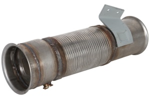 Teava esapament (lungime:140mm) EURO 5 potrivit SCANIA P,G,R,T DC09.113-DC9.38 dupa 2008