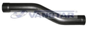 Teava esapament (lungime:173mm) potrivit DAF LF 45 dupa 2001