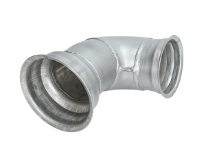 Teava esapament (lungime:252mm) EURO 5 potrivit DAF CF 75 2001-2013