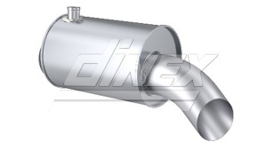 Toba esapament potrivit RENAULT TRUCKS C; K; T EURO 6