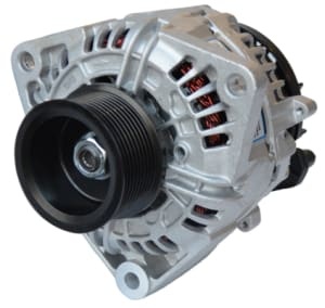 Alternator (28V, 110A) potrivit MERCEDES ACTROS, ACTROS MP2 / MP3, ATEGO, AXOR, CITARO (O 530), ECONIC, LK/LN2, UNIMOG OM457.937-OM924.923 dupa 1996