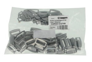 Carlig cablu prelata camion 27x8mm set 50 buc - Img 2