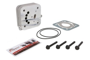 Chiulasa compresor Potriveste 411 154 004 0, 411 154 005 0 (complet) - Img 2