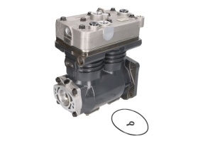 Compresor, capacitate 608cmÂ³, Numar cilindri: 2, fara fulie (nou, 18 months guarantee; nou) SCANIA 4; dreapta SCANIA P,G,R,T DCdupa 2006DT12.17 - Img 2