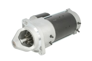 Electromotor (24V, 4kW, numar dinti 9 buc) AGCO 9000; ATLAS 1000, AB / AB 02, AB 05; CARRARO X.1000; CASE IH 100, 60, 70, 90, MC, S, SC; CATERPILLAR 200; CLAAS ATLES, COSMOS, GIGANT 4.236-TD226B-4