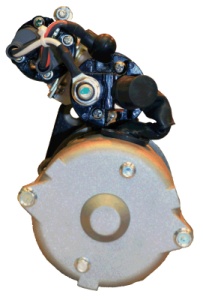 Electromotor (24V, 5kW) BELL B; LIEBHERR LTM; MERCEDES ATEGO, CITARO (O 530), CITO (O 520), CONECTO (O 345), ECONIC, LK/LN2, UNIMOG OM354.900-OM924.923 - Img 3