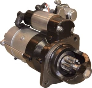 Electromotor (24V, 5kW) potrivit MERCEDES ATEGO, CITARO (O 530), CITO (O 520), CONECTO (O 345), ECONIC, LK/LN2, UNIMOG; BELL B; LIEBHERR LTM OM354.900-OM924.923