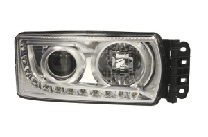 Far dreapta 12LED*1WATT/H7, electric IVECO STRALIS dupa 2013
